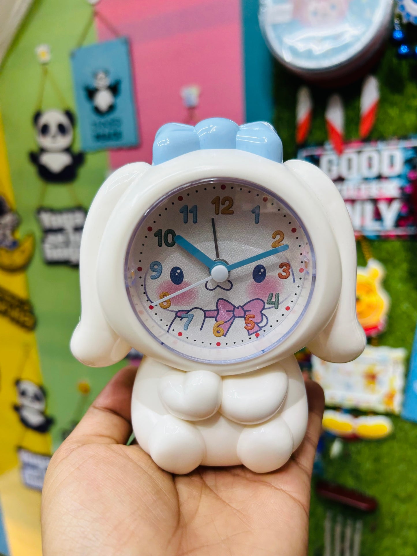 Cute Table Clock β Cartoon Style Alarm Clock for Kids