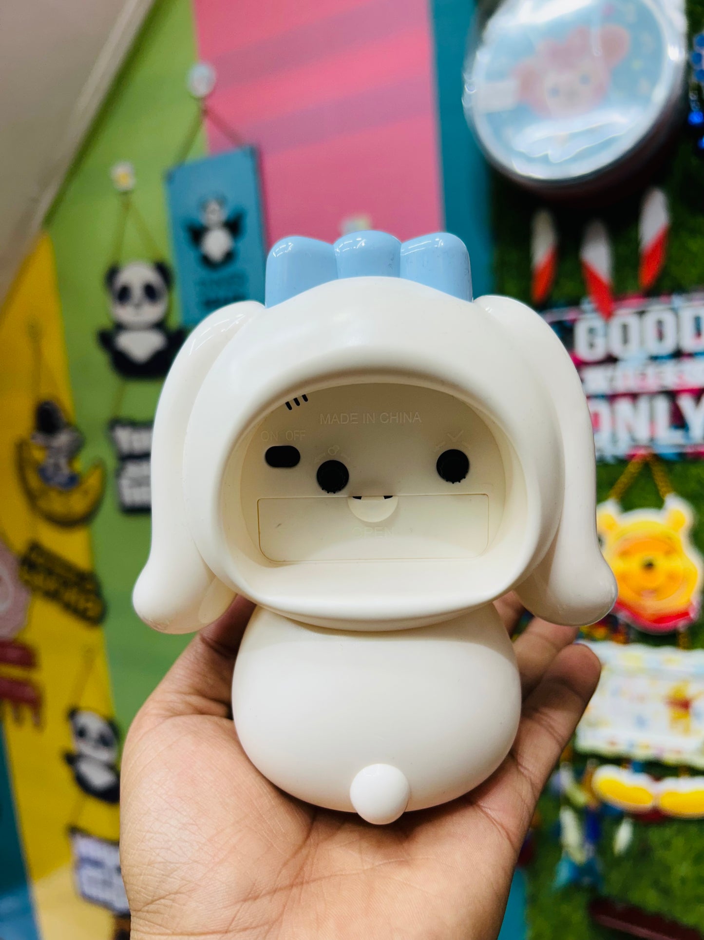 Cute Table Clock β Cartoon Style Alarm Clock for Kids