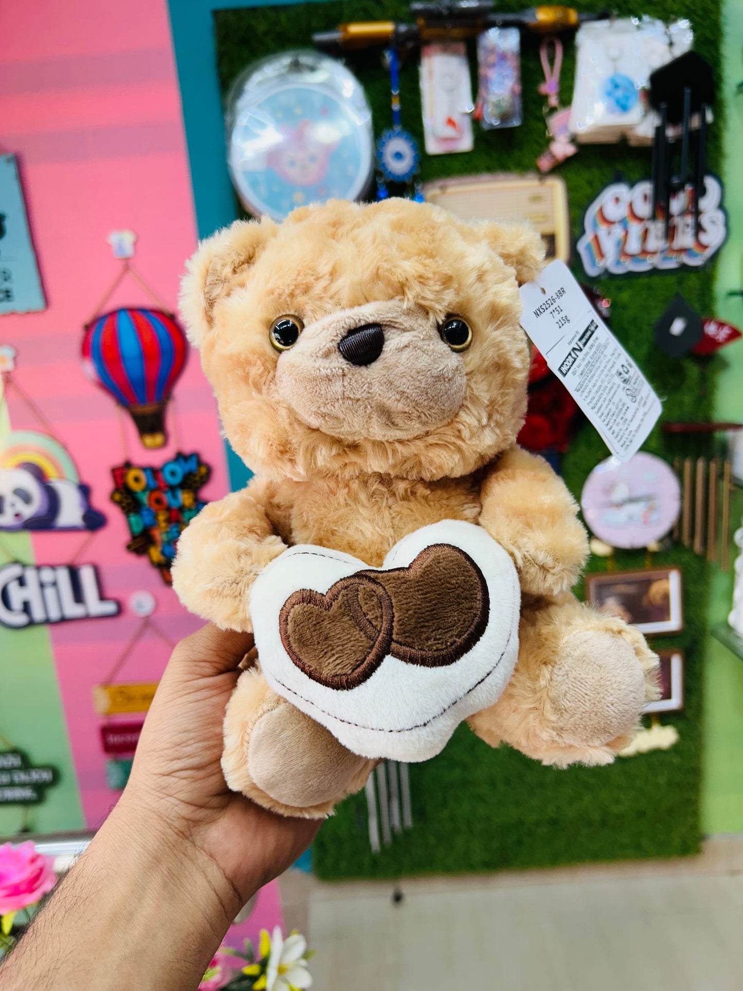 Adorable Brown Teddy Bear – Your Cozy Cuddle Buddy