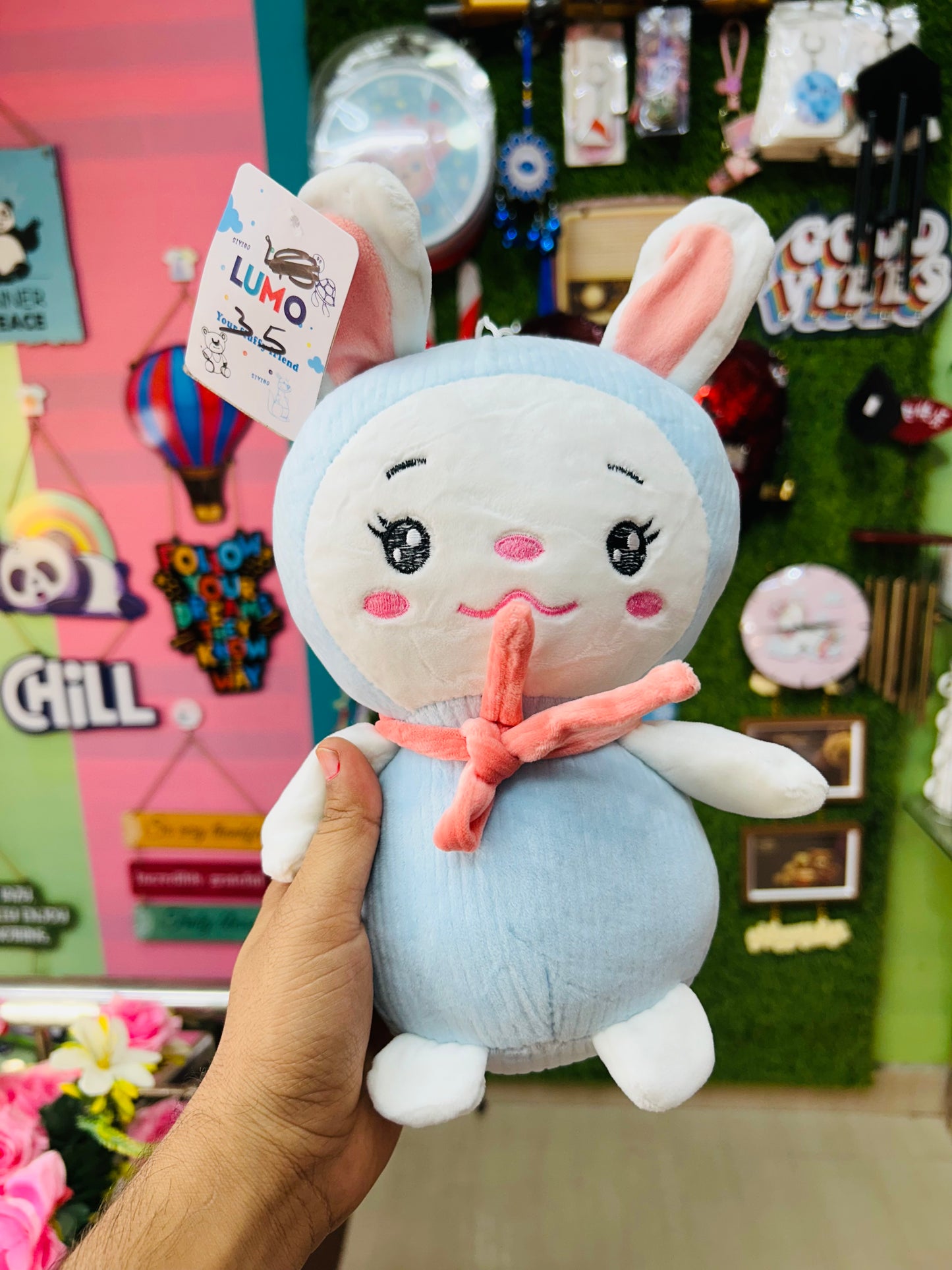 Cotton cloud bunny - soft, sweet and full of joy