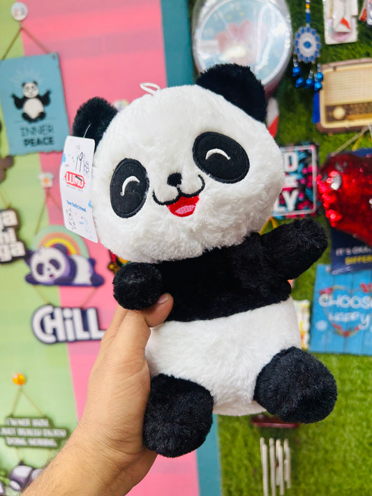 Smiling Panda Plush Toy – Super Soft & Cuddly Buddy