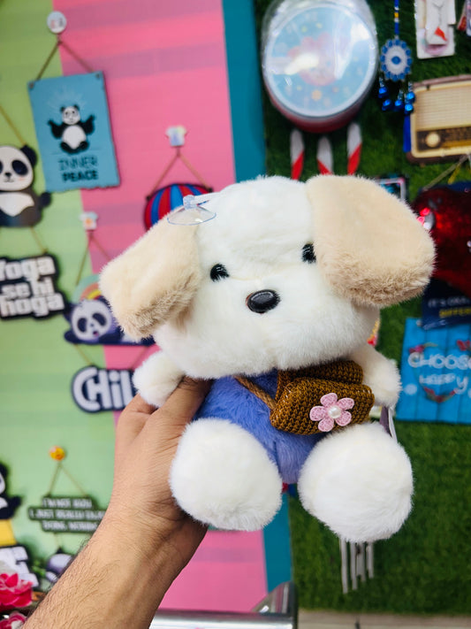 Puffie the pocket pup - the cutie plush
