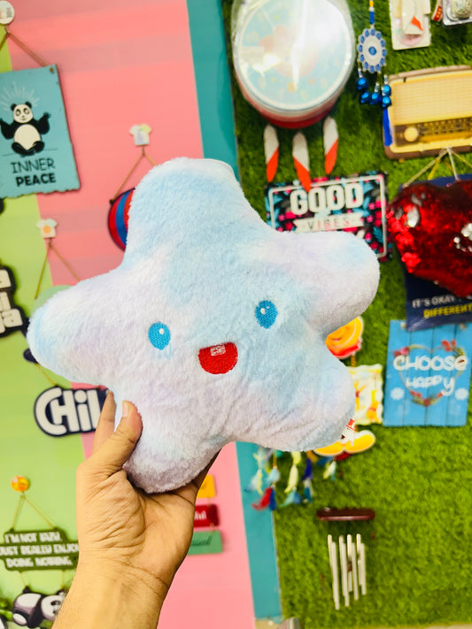 Soft and cuddly star plush - perfect for hugs