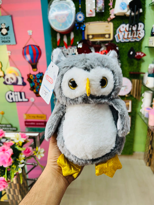 Owl plush : twilight hoots - the cozy forest guardian