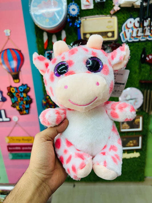 Strawberry moo - moo : the cutest cow in town
